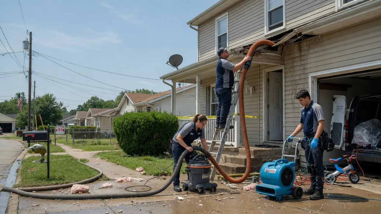 Water Damage Restoration in Tyro, KS near me